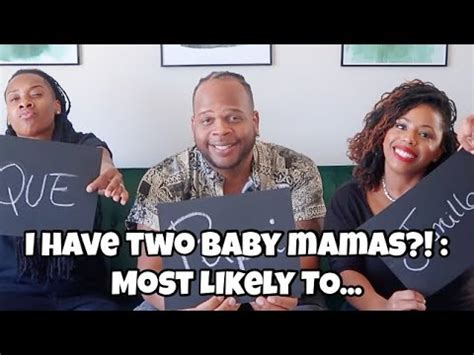 dating someone with two baby mamas